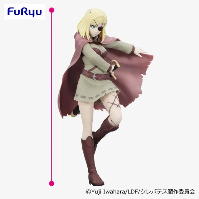 Clevatess -Majuu no Ou to Akago to Shikabane no Yuusha- - Alicia - Trio-Try-iT Figure (FuRyu)ㅤ – FuRyu – ActionFigureBrasil