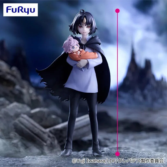 Clevatess -Majuu no Ou to Akago to Shikabane no Yuusha- - Clen - Luna - Trio-Try-iT Figure (FuRyu)ㅤ – FuRyu – ActionFigureBrasil