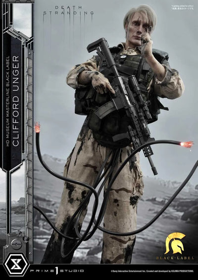 Clifford Unger (Black Label Edition) Death Stranding – Prime1Studio – ActionFigure Brasil