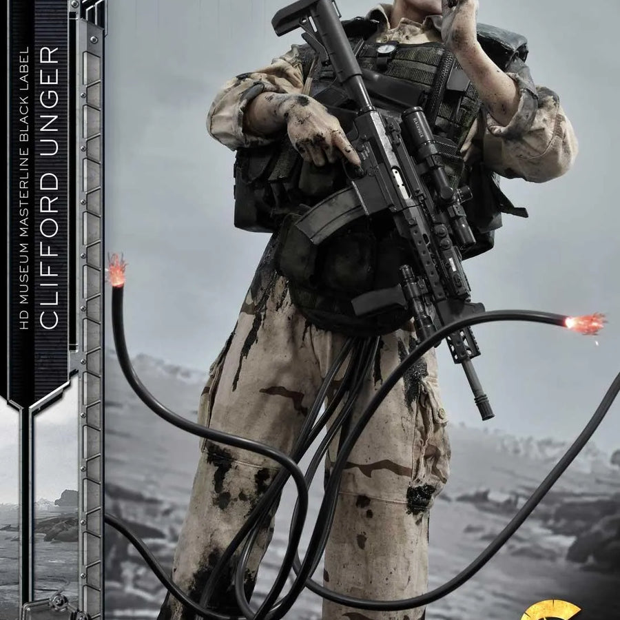 Clifford Unger (Black Label Edition) Death Stranding – Prime1Studio – ActionFigure Brasil