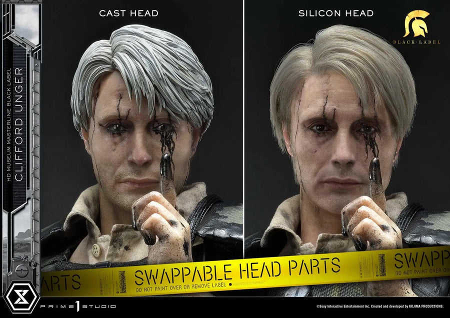 Clifford Unger (Black Label Edition) Death Stranding – Prime1Studio – ActionFigure Brasil