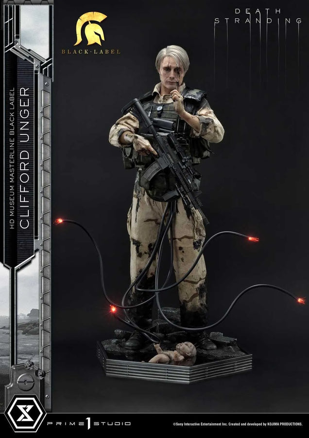 Clifford Unger (Black Label Edition) Death Stranding – Prime1Studio – ActionFigure Brasil