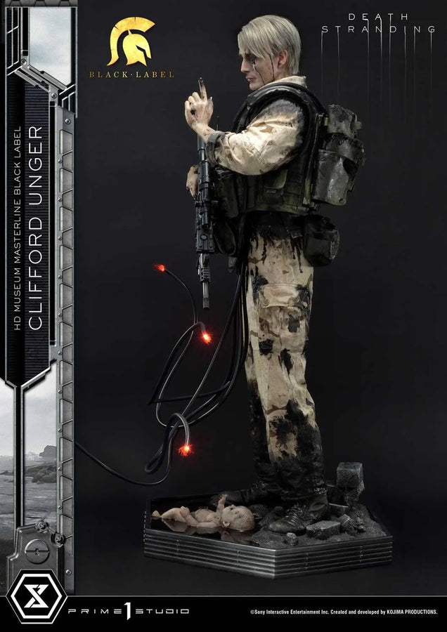 Clifford Unger (Black Label Edition) Death Stranding – Prime1Studio – ActionFigure Brasil