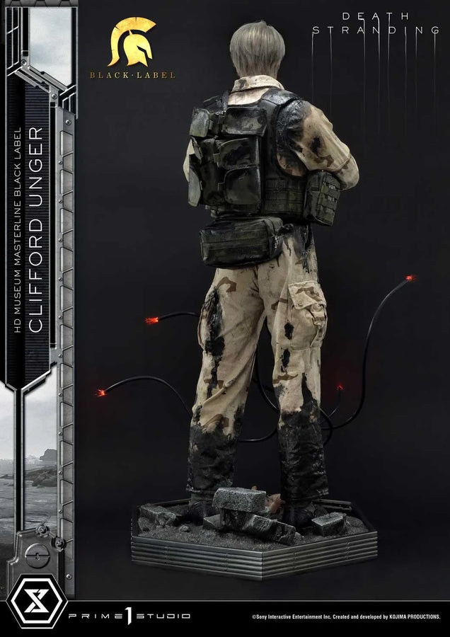 Clifford Unger (Black Label Edition) Death Stranding – Prime1Studio – ActionFigure Brasil