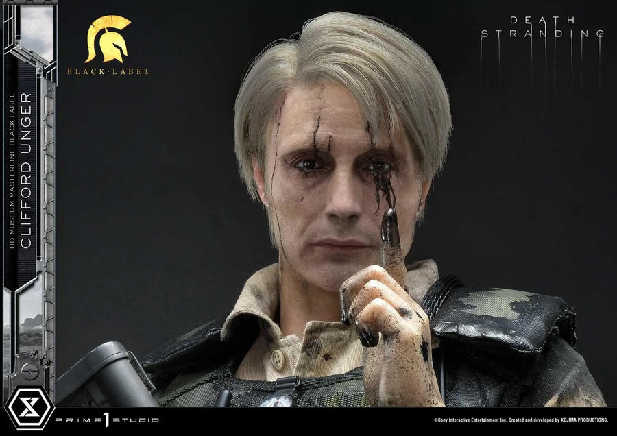 Clifford Unger (Black Label Edition) Death Stranding – Prime1Studio – ActionFigure Brasil