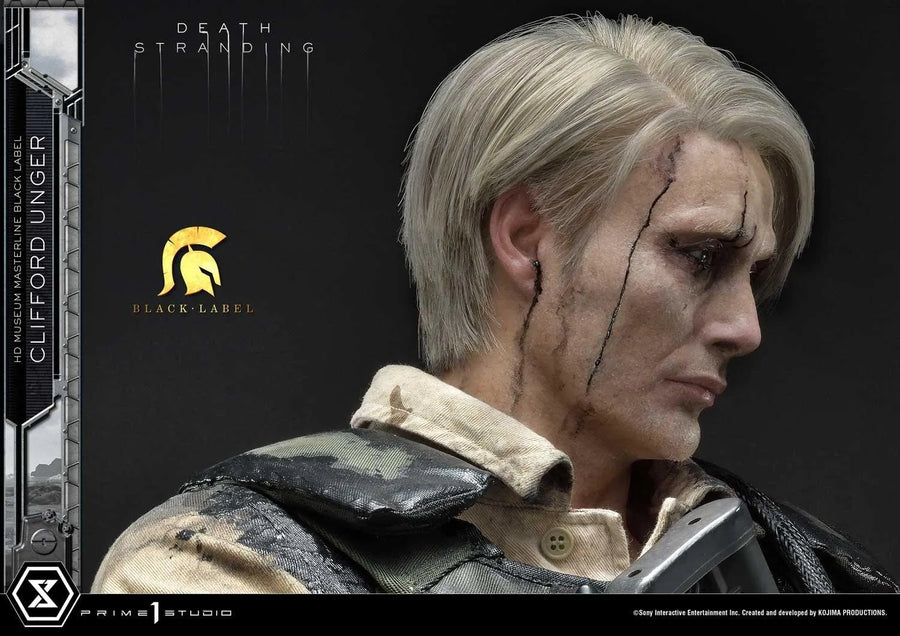 Clifford Unger (Black Label Edition) Death Stranding – Prime1Studio – ActionFigure Brasil