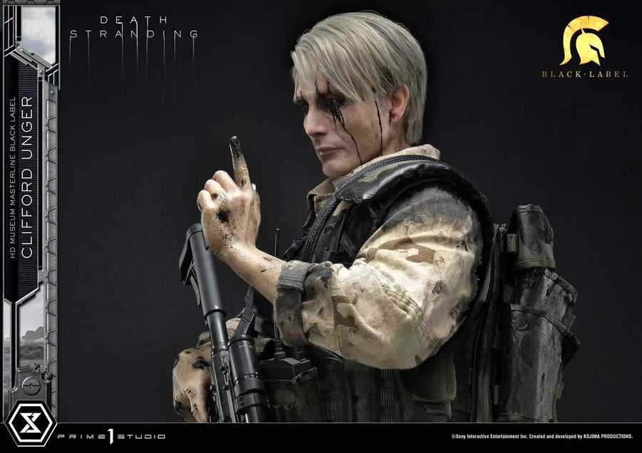 Clifford Unger (Black Label Edition) Death Stranding – Prime1Studio – ActionFigure Brasil