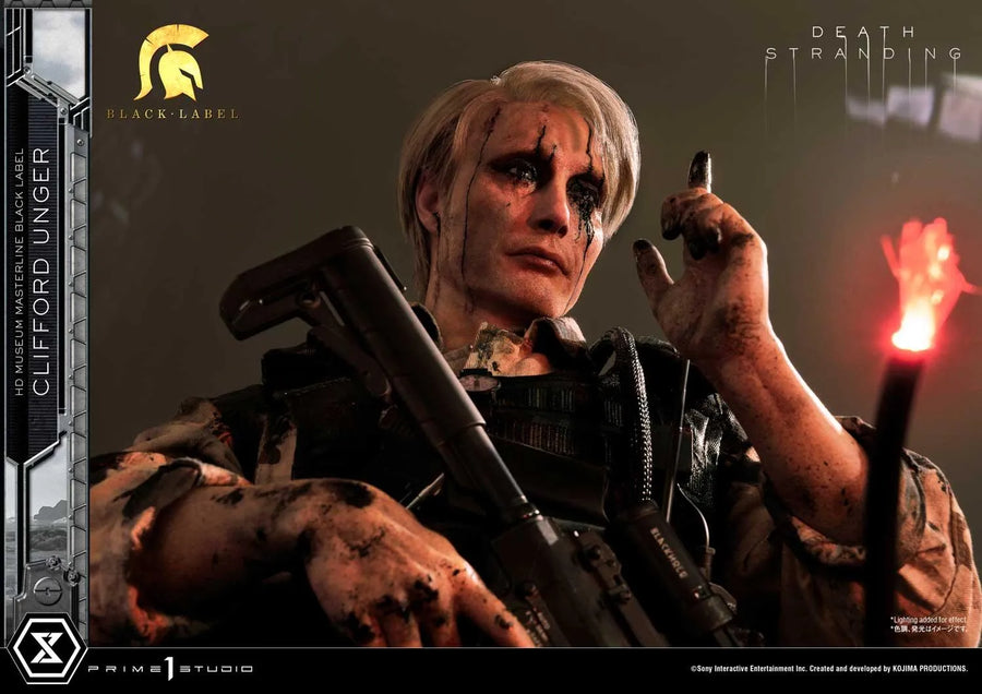 Clifford Unger (Black Label Edition) Death Stranding – Prime1Studio – ActionFigure Brasil