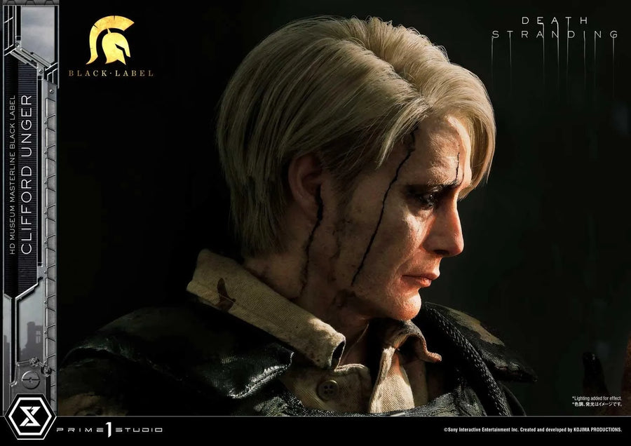 Clifford Unger (Black Label Edition) Death Stranding – Prime1Studio – ActionFigure Brasil