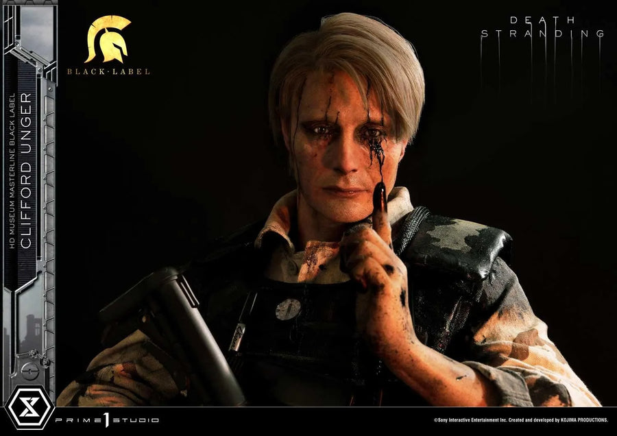 Clifford Unger (Black Label Edition) Death Stranding – Prime1Studio – ActionFigure Brasil