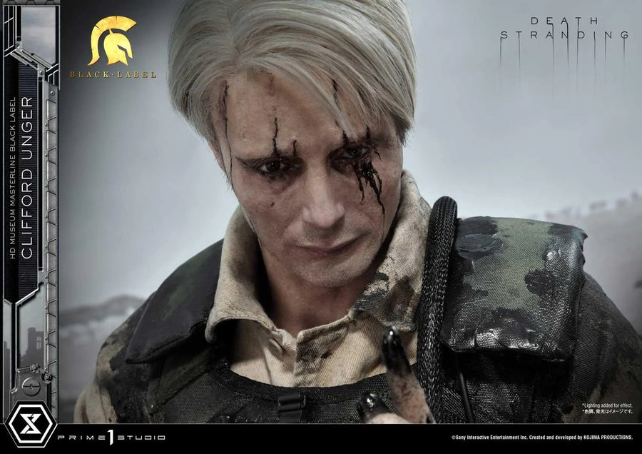 Clifford Unger (Black Label Edition) Death Stranding – Prime1Studio – ActionFigure Brasil