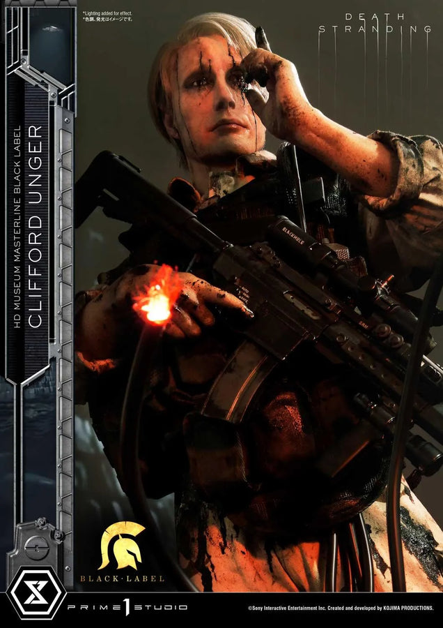 Clifford Unger (Black Label Edition) Death Stranding – Prime1Studio – ActionFigure Brasil
