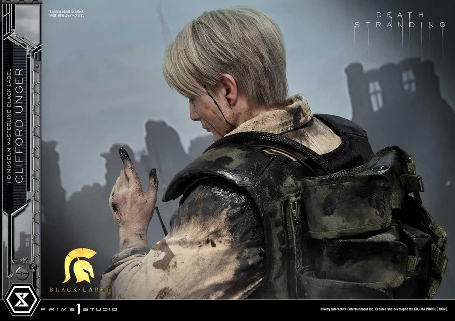 Clifford Unger (Black Label Edition) Death Stranding – Prime1Studio – ActionFigure Brasil