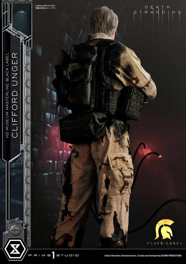 Clifford Unger (Black Label Edition) Death Stranding – Prime1Studio – ActionFigure Brasil
