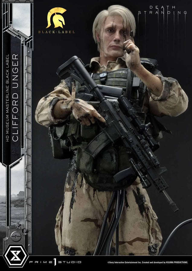 Clifford Unger (Black Label Edition) Death Stranding – Prime1Studio – ActionFigure Brasil