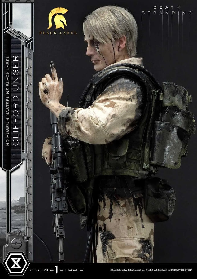 Clifford Unger (Black Label Edition) Death Stranding – Prime1Studio – ActionFigure Brasil