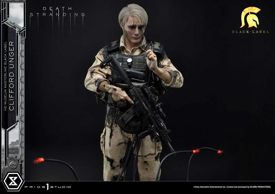 Clifford Unger (Black Label Edition) Death Stranding – Prime1Studio – ActionFigure Brasil