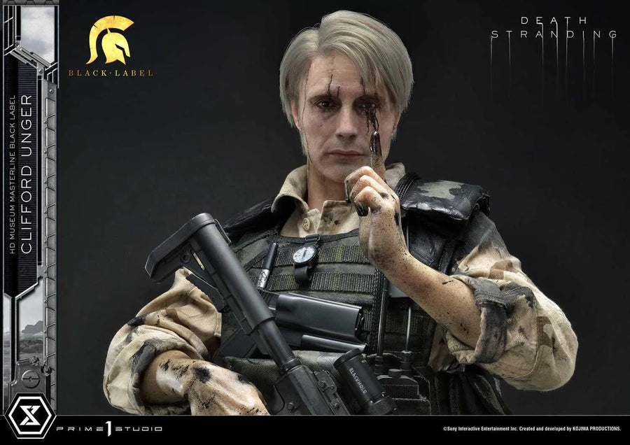 Clifford Unger (Black Label Edition) Death Stranding – Prime1Studio – ActionFigure Brasil