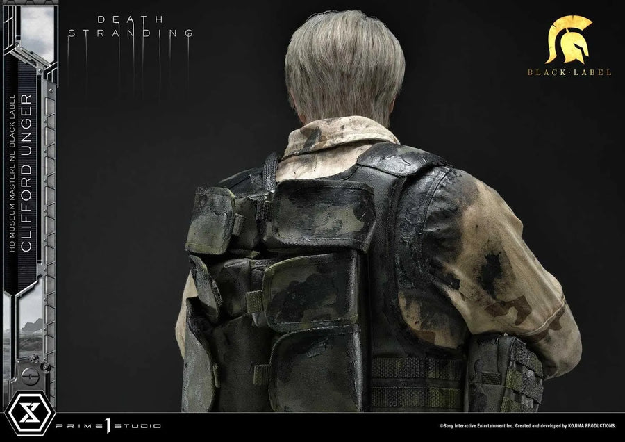 Clifford Unger (Black Label Edition) Death Stranding – Prime1Studio – ActionFigure Brasil
