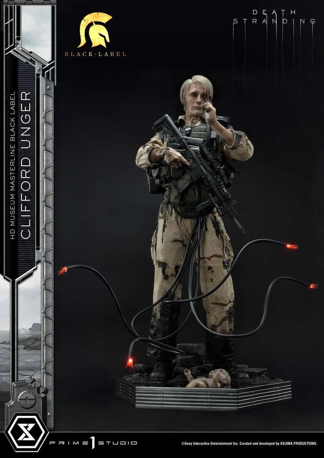 Clifford Unger (Black Label Edition) Death Stranding – Prime1Studio – ActionFigure Brasil