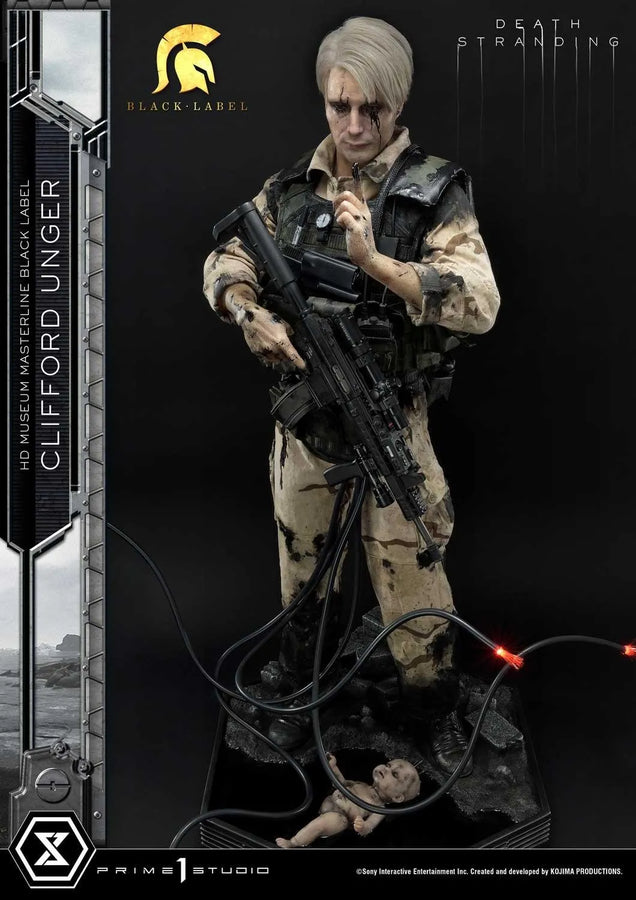 Clifford Unger (Black Label Edition) Death Stranding – Prime1Studio – ActionFigure Brasil