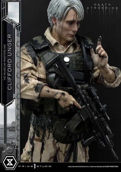 Clifford Unger (Regular Version) Death Stranding – Prime1Studio – ActionFigure Brasil