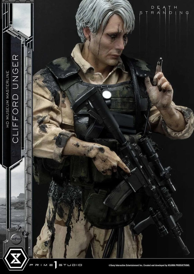 Clifford Unger (Regular Version) Death Stranding – Prime1Studio – ActionFigure Brasil