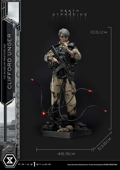 Clifford Unger (Regular Version) Death Stranding – Prime1Studio – ActionFigure Brasil