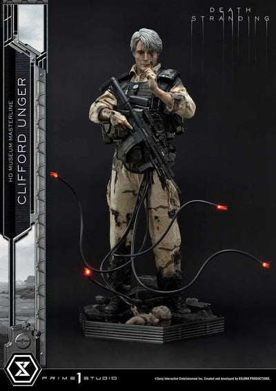Clifford Unger (Regular Version) Death Stranding – Prime1Studio – ActionFigure Brasil