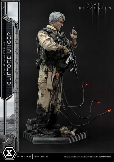 Clifford Unger (Regular Version) Death Stranding – Prime1Studio – ActionFigure Brasil