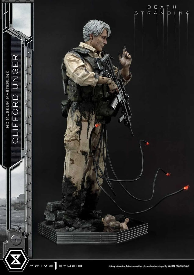 Clifford Unger (Regular Version) Death Stranding – Prime1Studio – ActionFigure Brasil