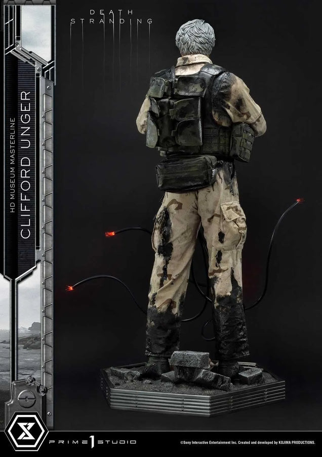 Clifford Unger (Regular Version) Death Stranding – Prime1Studio – ActionFigure Brasil