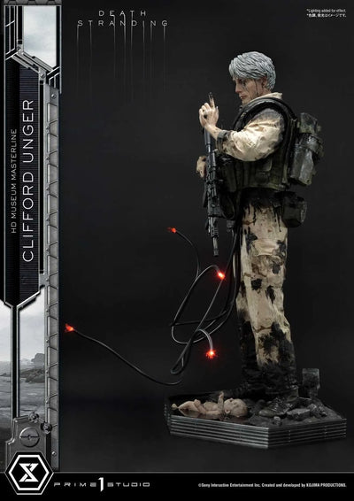 Clifford Unger (Regular Version) Death Stranding – Prime1Studio – ActionFigure Brasil