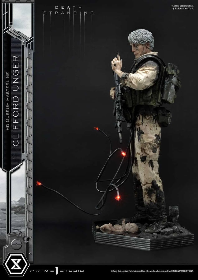 Clifford Unger (Regular Version) Death Stranding – Prime1Studio – ActionFigure Brasil