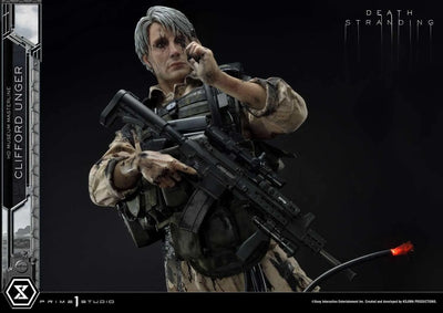 Clifford Unger (Regular Version) Death Stranding – Prime1Studio – ActionFigure Brasil