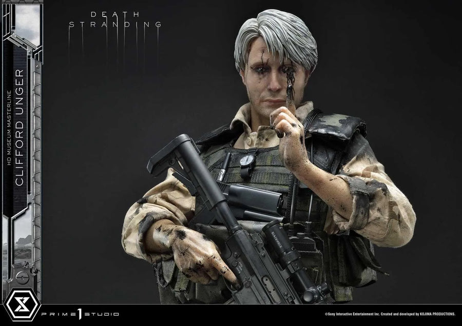 Clifford Unger (Regular Version) Death Stranding – Prime1Studio – ActionFigure Brasil