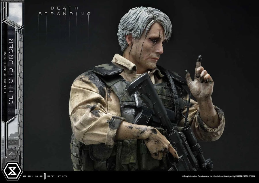 Clifford Unger (Regular Version) Death Stranding – Prime1Studio – ActionFigure Brasil