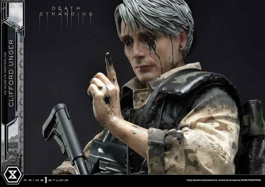 Clifford Unger (Regular Version) Death Stranding – Prime1Studio – ActionFigure Brasil
