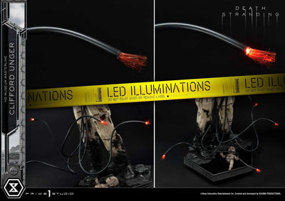 Clifford Unger (Regular Version) Death Stranding – Prime1Studio – ActionFigure Brasil