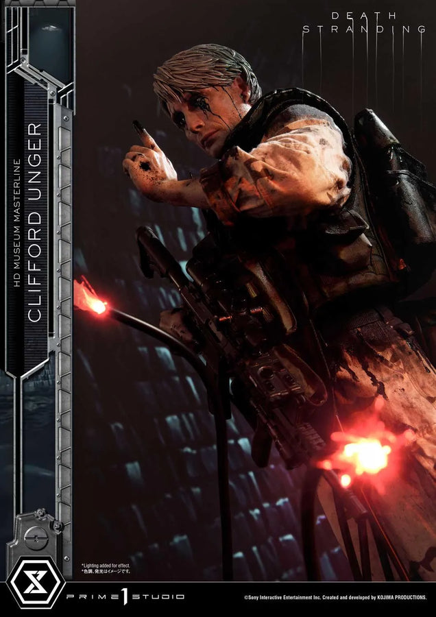 Clifford Unger (Regular Version) Death Stranding – Prime1Studio – ActionFigure Brasil