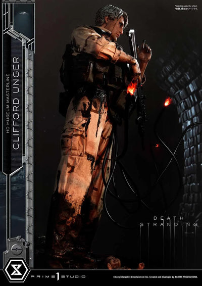 Clifford Unger (Regular Version) Death Stranding – Prime1Studio – ActionFigure Brasil