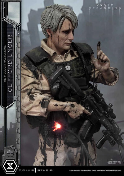 Clifford Unger (Regular Version) Death Stranding – Prime1Studio – ActionFigure Brasil