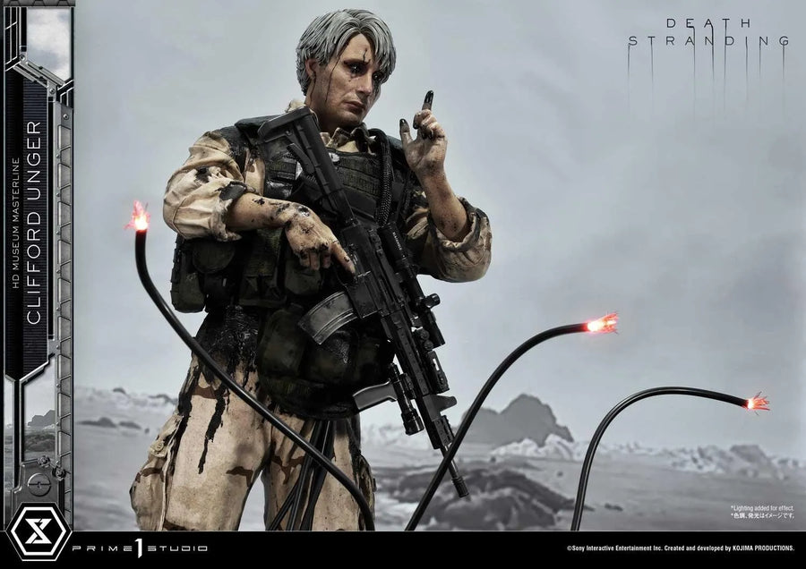 Clifford Unger (Regular Version) Death Stranding – Prime1Studio – ActionFigure Brasil
