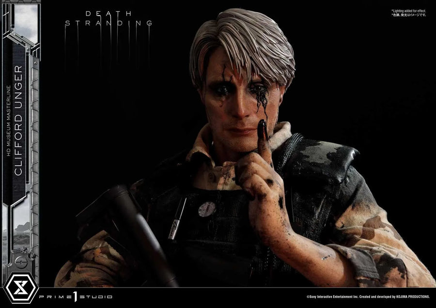 Clifford Unger (Regular Version) Death Stranding – Prime1Studio – ActionFigure Brasil