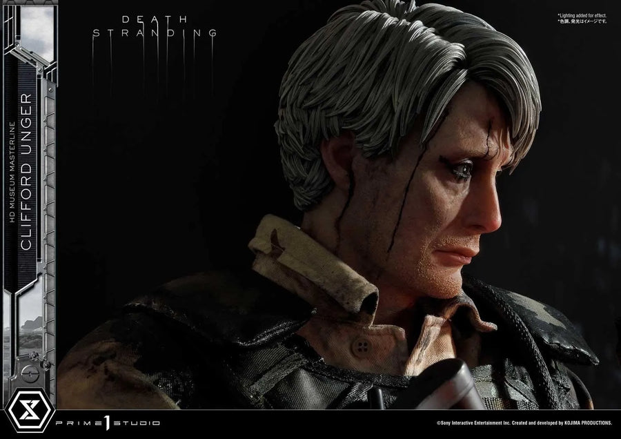 Clifford Unger (Regular Version) Death Stranding – Prime1Studio – ActionFigure Brasil