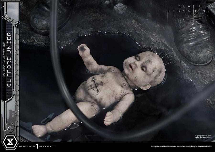 Clifford Unger (Regular Version) Death Stranding – Prime1Studio – ActionFigure Brasil