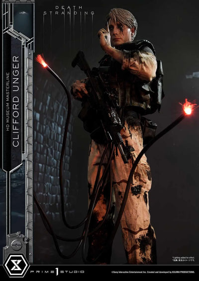 Clifford Unger (Regular Version) Death Stranding – Prime1Studio – ActionFigure Brasil