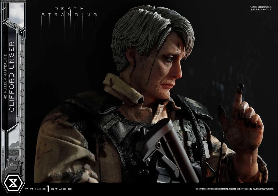 Clifford Unger (Regular Version) Death Stranding – Prime1Studio – ActionFigure Brasil