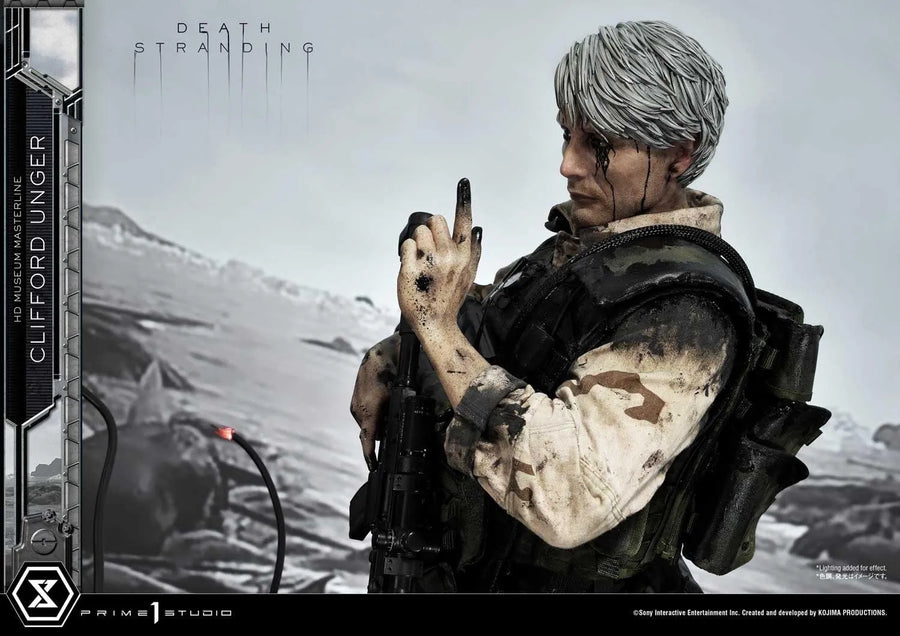 Clifford Unger (Regular Version) Death Stranding – Prime1Studio – ActionFigure Brasil