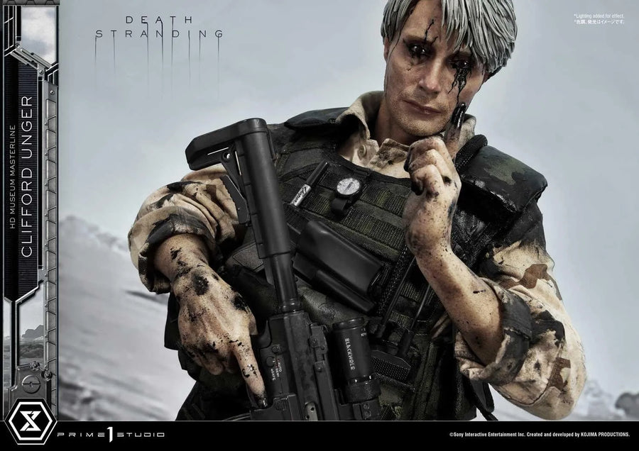Clifford Unger (Regular Version) Death Stranding – Prime1Studio – ActionFigure Brasil